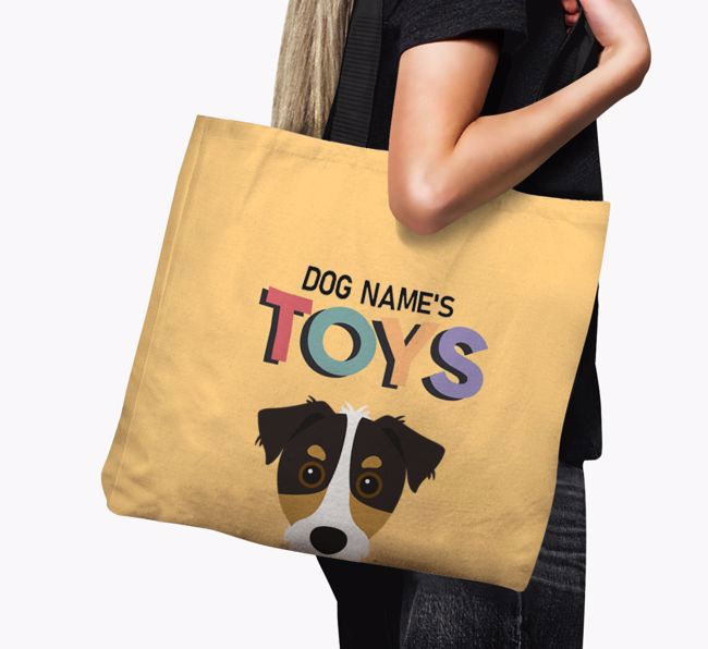 Toys: Personalised {breedFullName} Canvas Bag